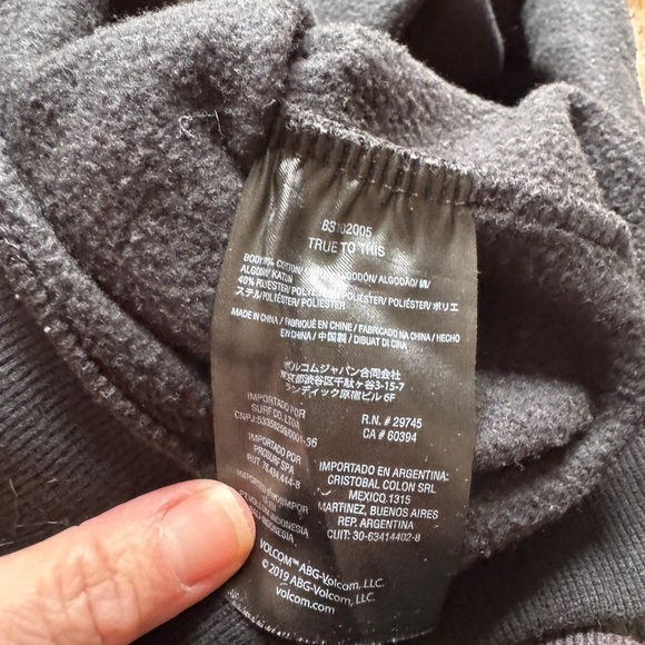 Volcolm hoodie size medium - Picture 4 of 4
